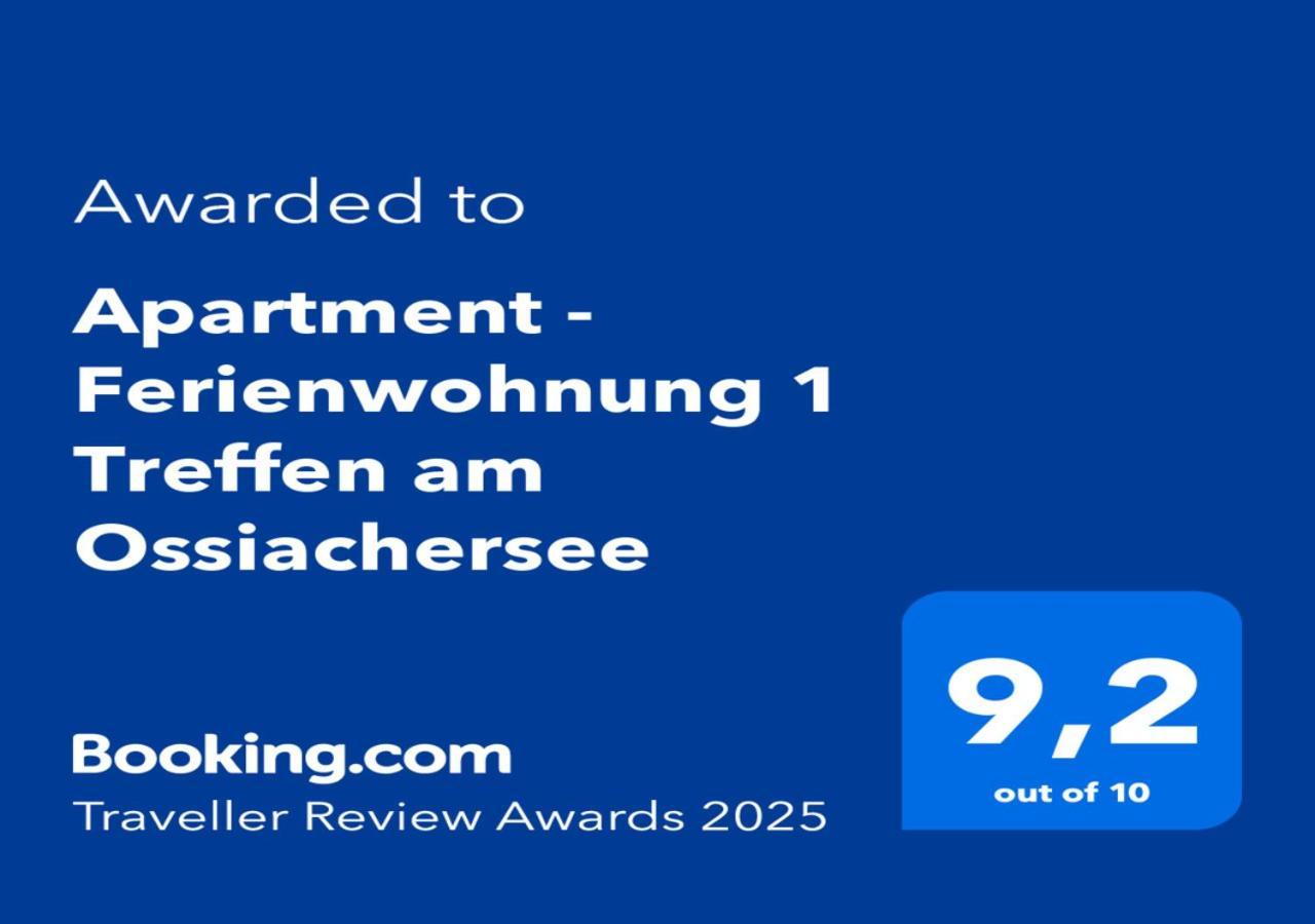 Apartment - Ferienwohnung 1 Treffen Am Ossiachersee المظهر الخارجي الصورة